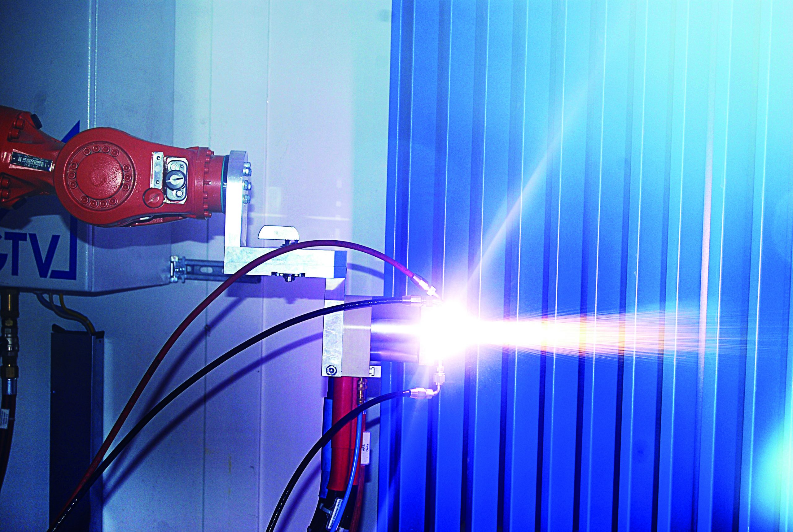 Thermal Spray Processing Service